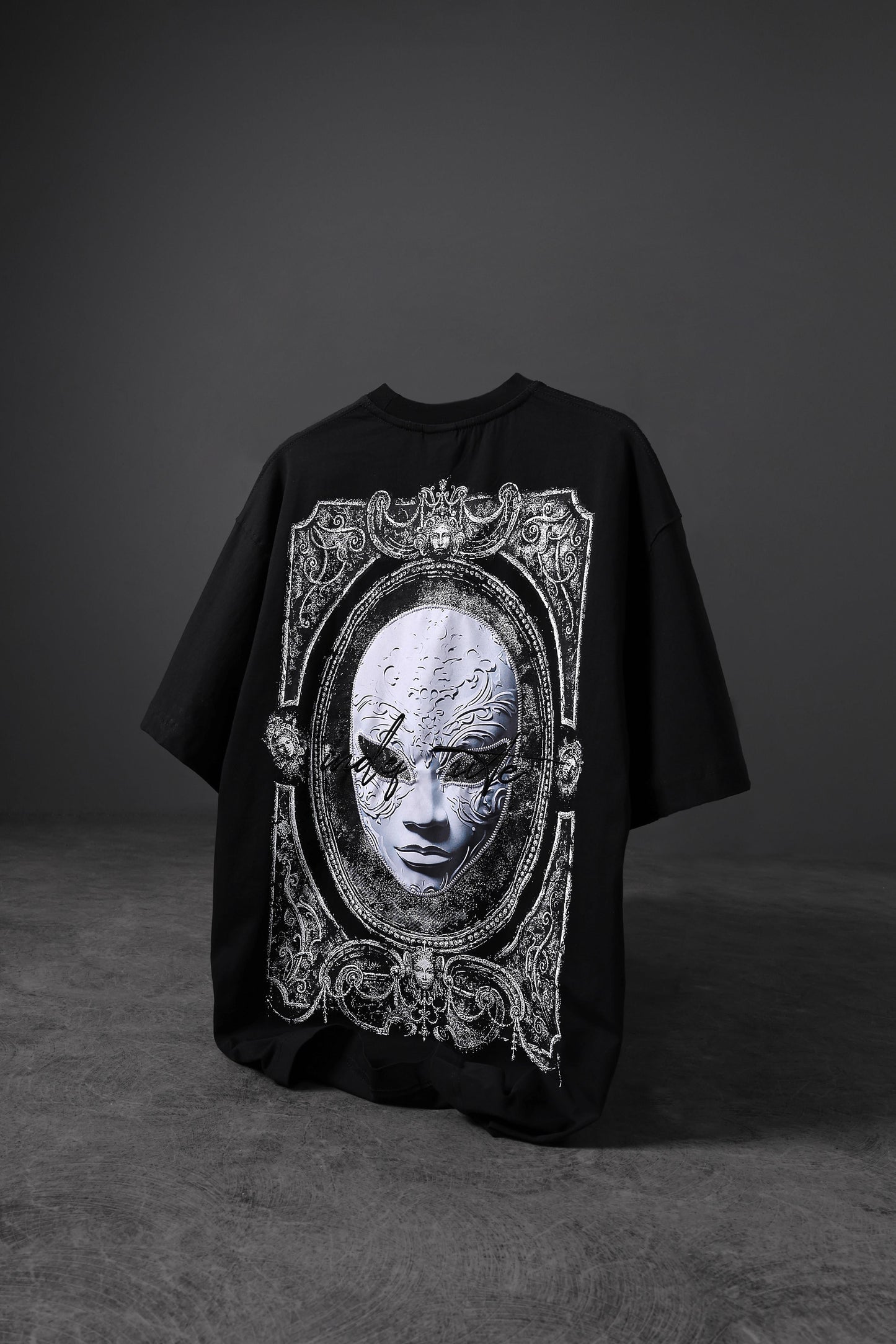 High Quality Oversized Printed T-Shirt