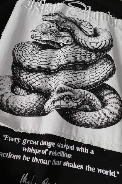 High Quality Oversized Printed T-Shirt