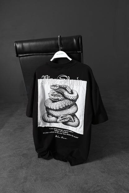 High Quality Oversized Printed T-Shirt