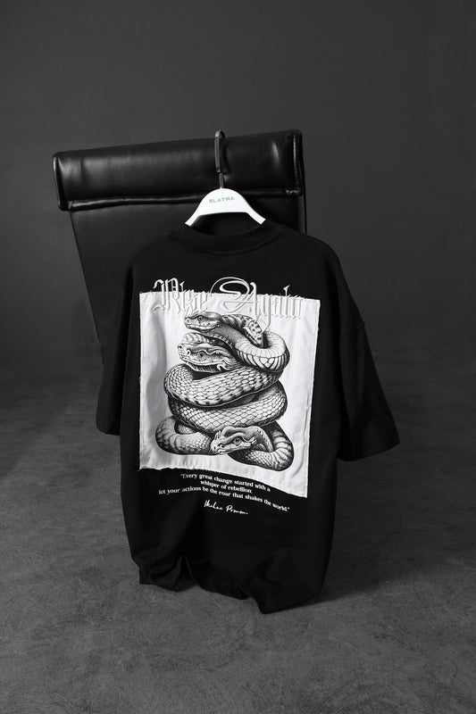High Quality Oversized Printed T-Shirt