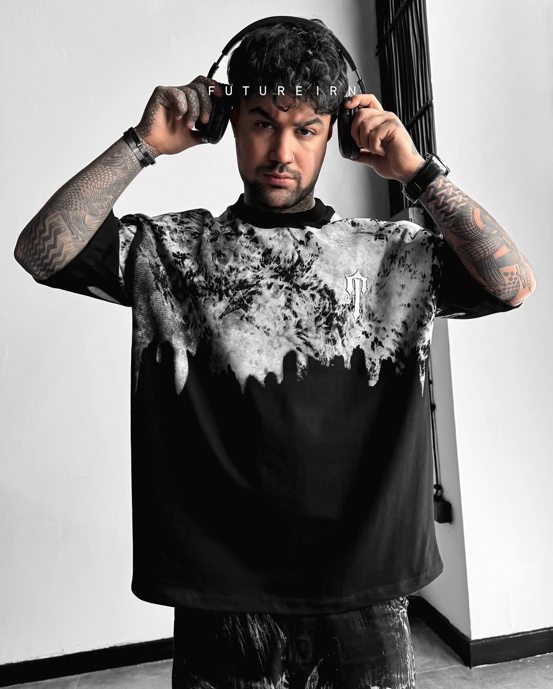 High Quality Oversized Printed T-Shirt
