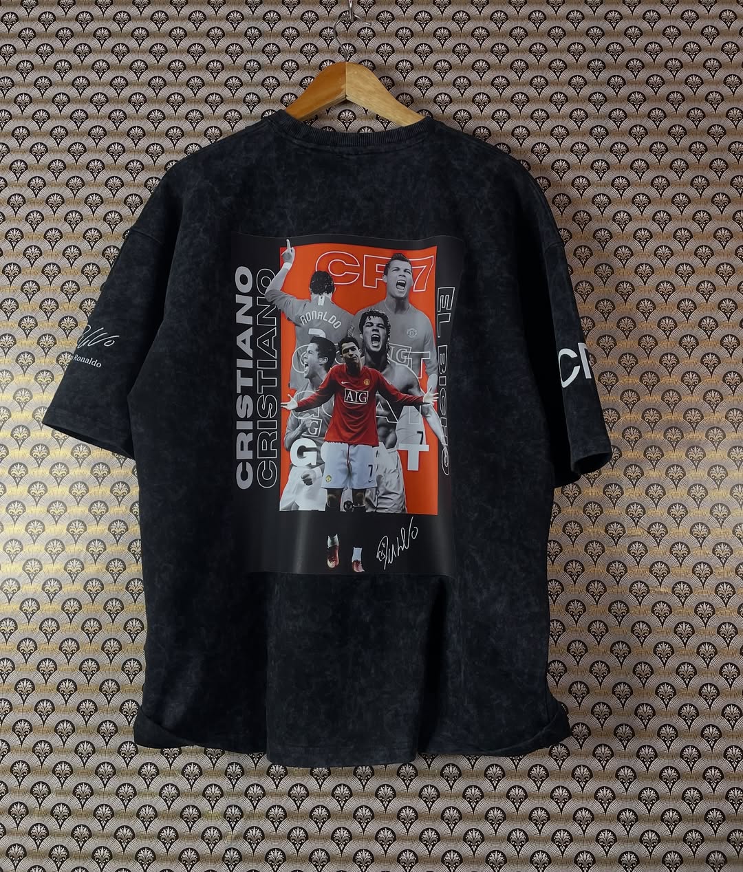 High Quality Oversized Printed T-Shirt