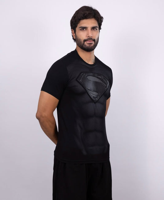 Imported Superhero Style Premium T-Shirt and Trouser (Superman)