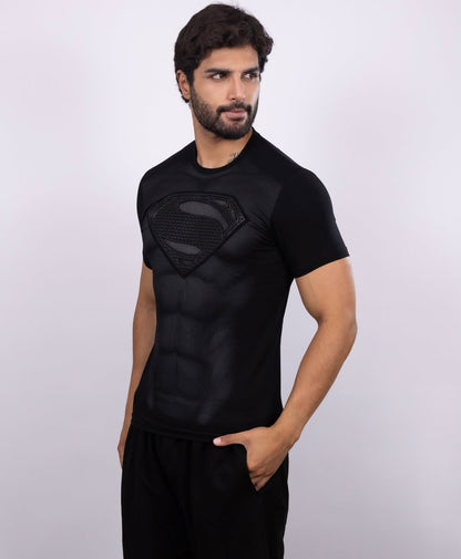 Imported Superhero Style Premium T-Shirt and Trouser (Superman)