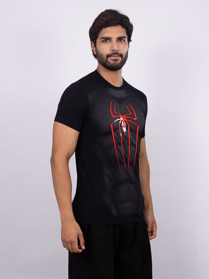 Imported Superhero Style Premium T-Shirt and Trouser (Spiderman)