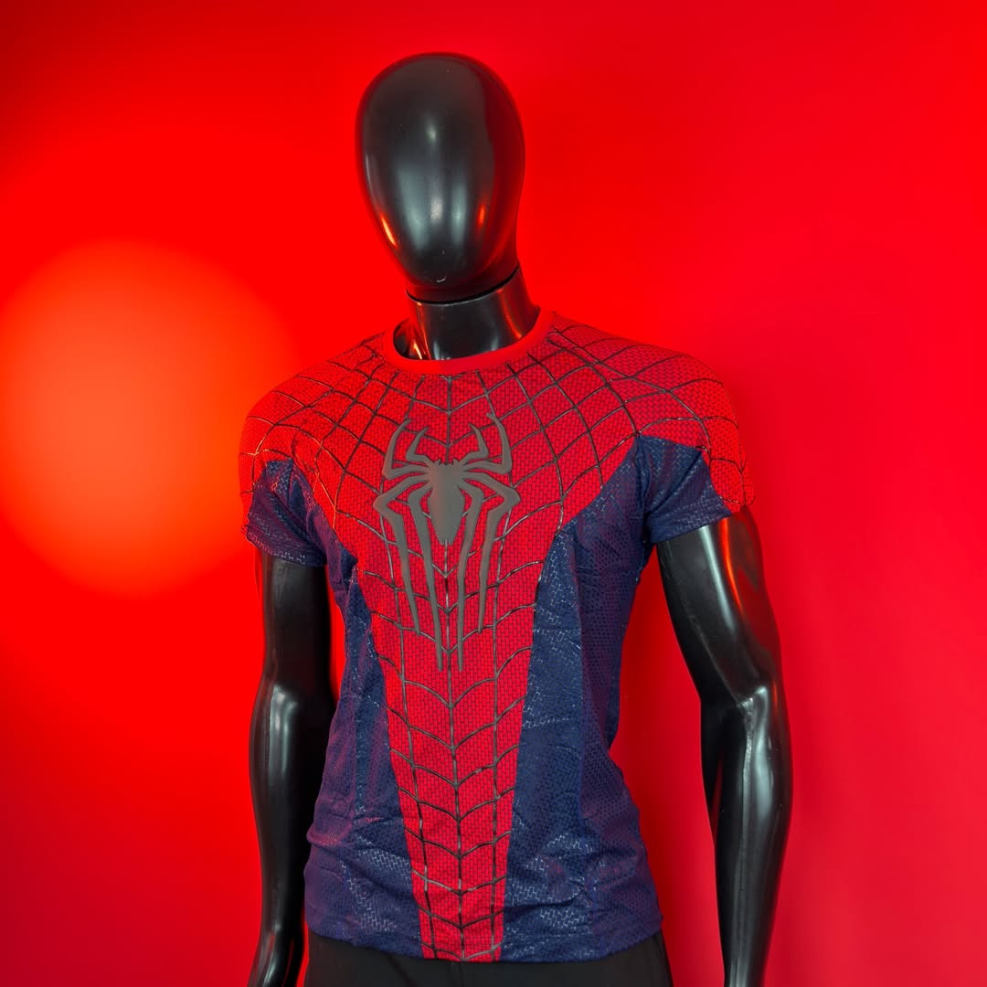 Imported Superhero Style Premium T-Shirt and Trouser (Spiderman)