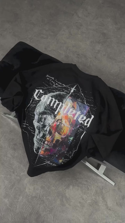 High Quality Oversized Printed T-Shirt