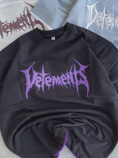 High Quality Oversized Printed T-Shirt