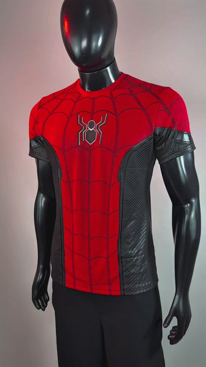 Imported Superhero Style Premium T-Shirt and Trouser (Spiderman)