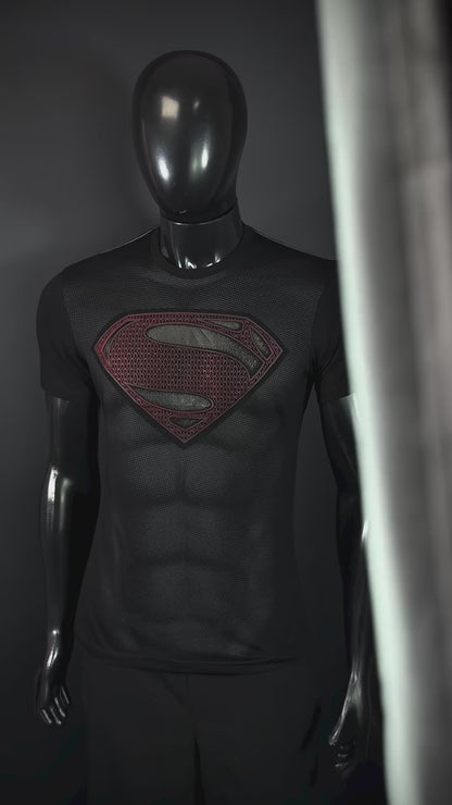 Imported Superhero Style Premium T-Shirt and Trouser (Superman)