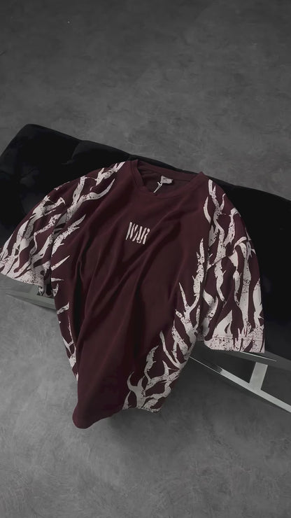 High Quality Oversized Printed T-Shirt
