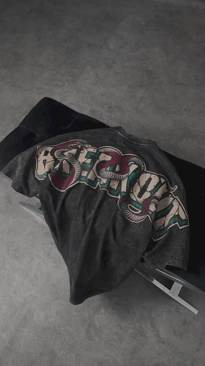 High Quality Oversized Printed T-Shirt