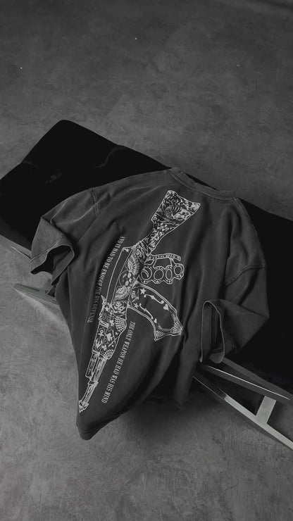 High Quality Oversized Printed T-Shirt