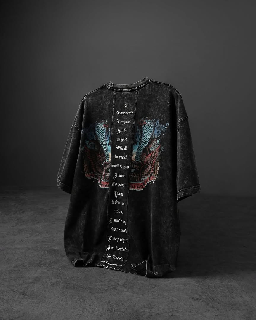High Quality Oversized Printed T-Shirt