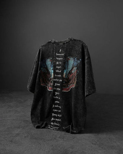 High Quality Oversized Printed T-Shirt