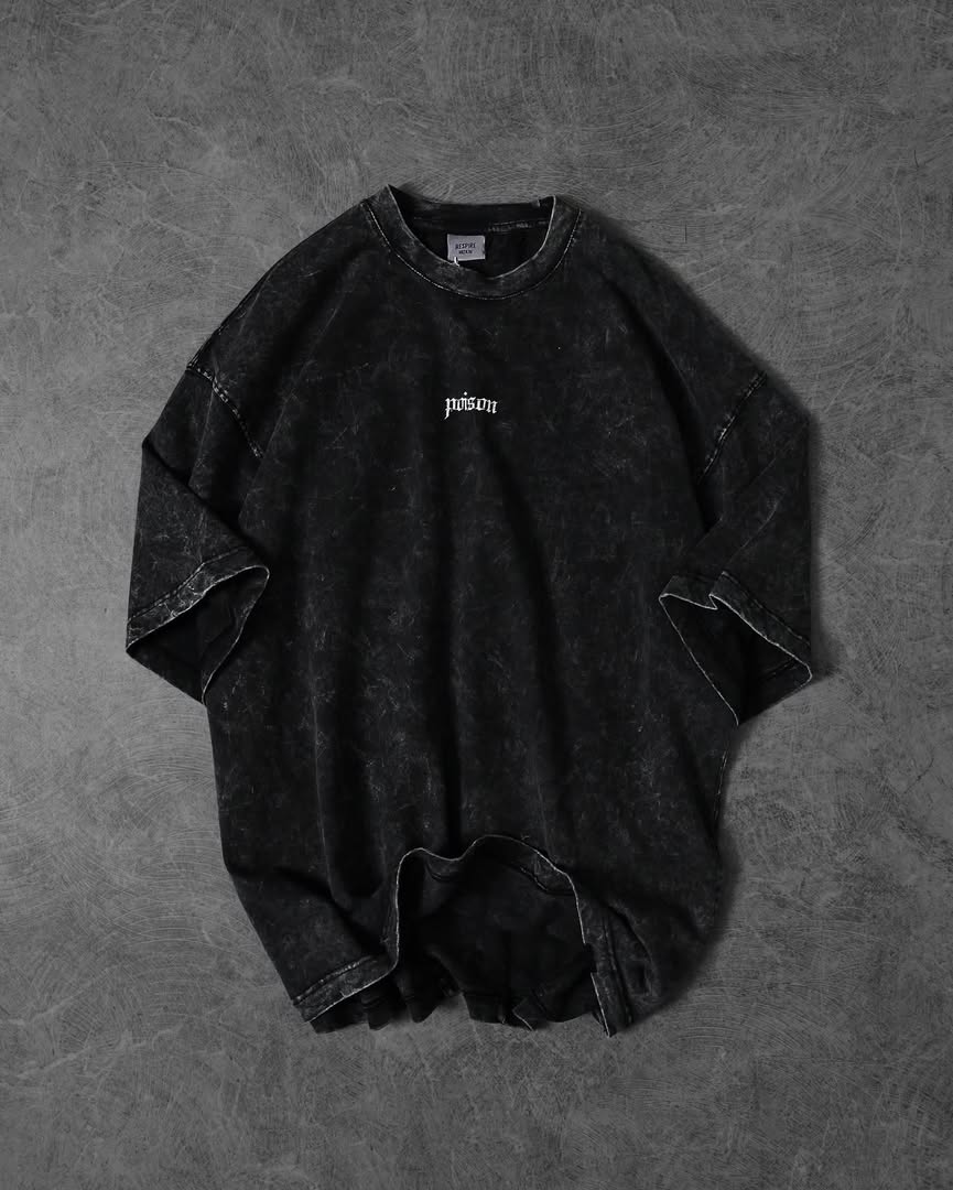 High Quality Oversized Printed T-Shirt