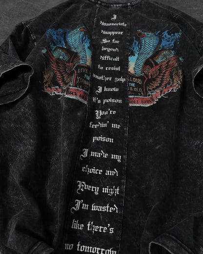High Quality Oversized Printed T-Shirt