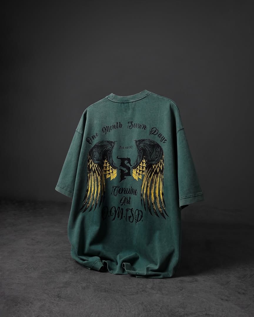 High Quality Oversized Printed T-Shirt
