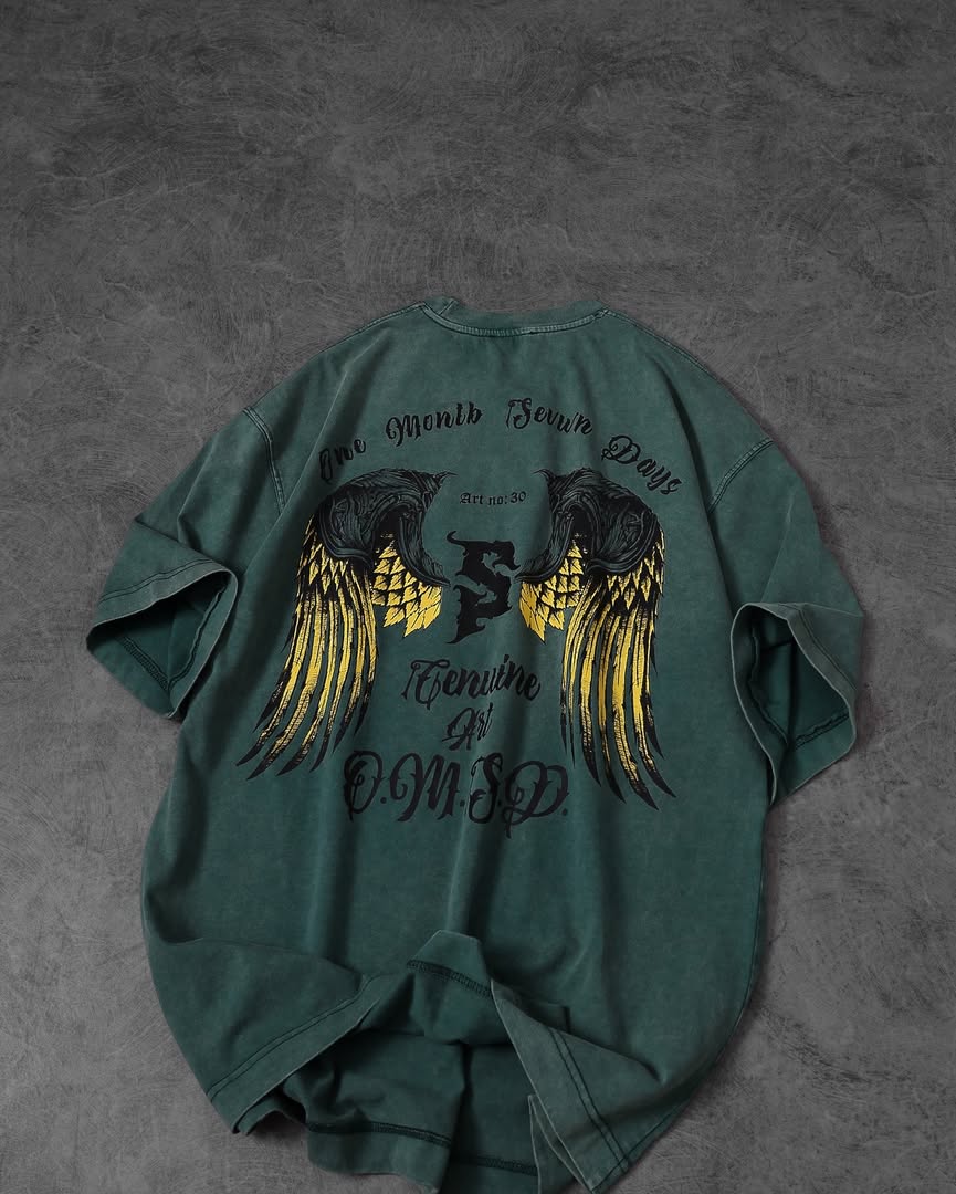 High Quality Oversized Printed T-Shirt