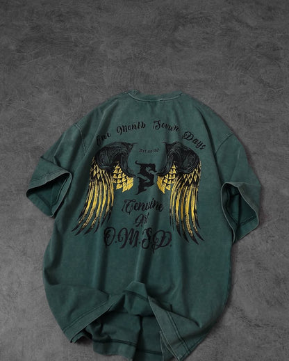 High Quality Oversized Printed T-Shirt