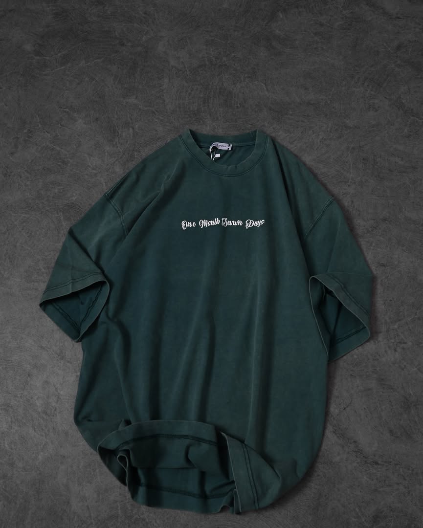 High Quality Oversized Printed T-Shirt