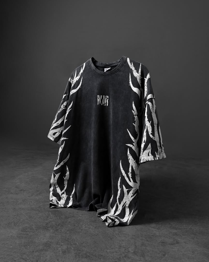 High Quality Oversized Printed T-Shirt