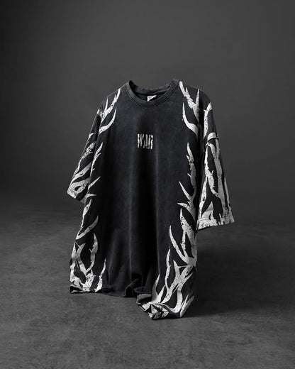 High Quality Oversized Printed T-Shirt