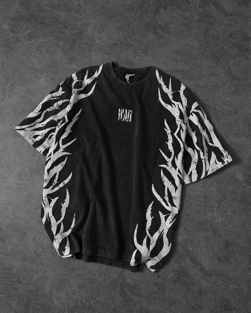 High Quality Oversized Printed T-Shirt