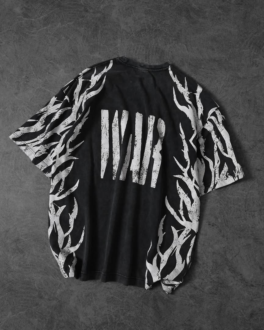High Quality Oversized Printed T-Shirt
