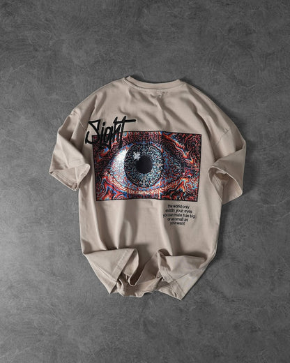 High Quality Oversized Printed T-Shirt