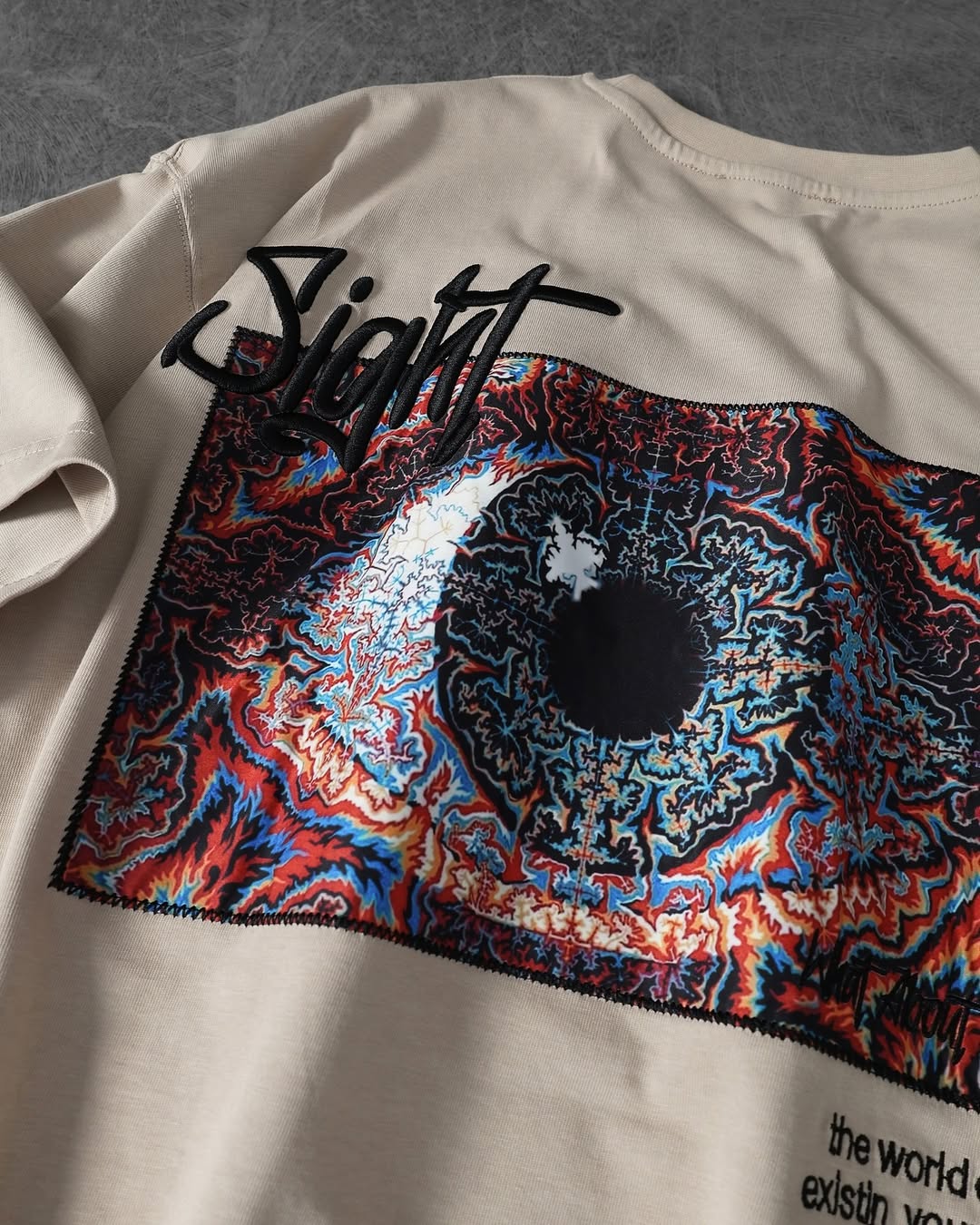 High Quality Oversized Printed T-Shirt