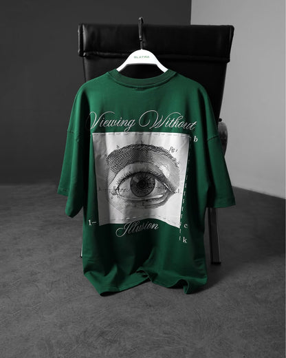 High Quality Oversized Printed T-Shirt