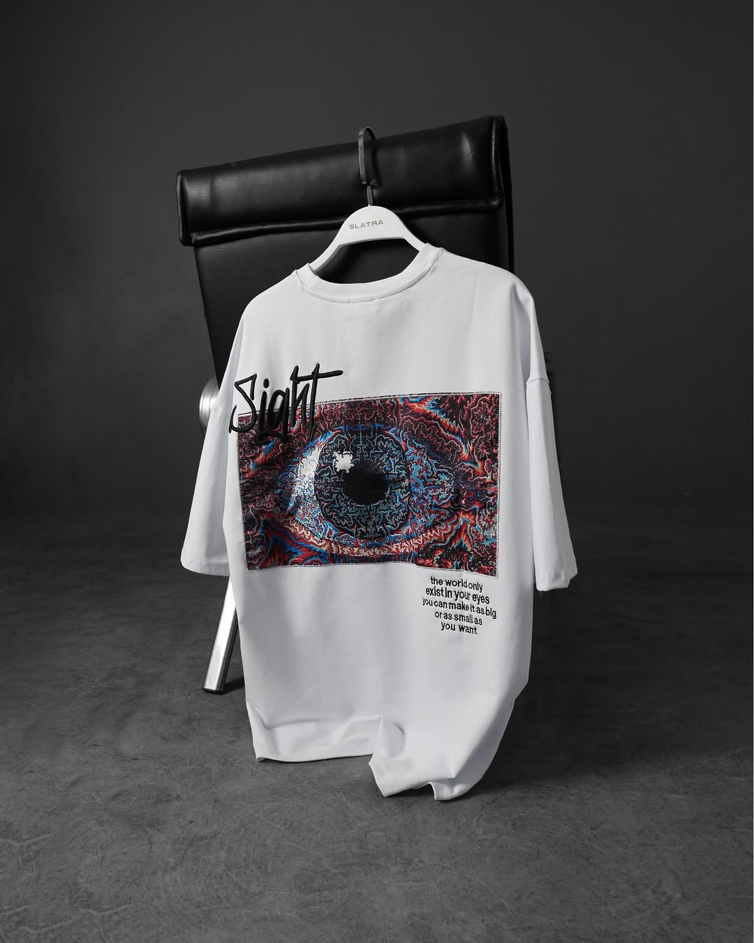 High Quality Oversized Printed T-Shirt