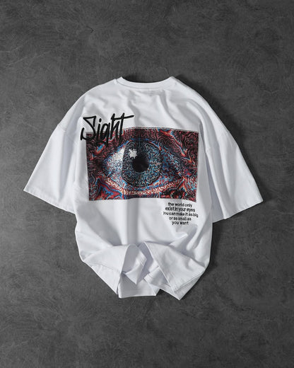 High Quality Oversized Printed T-Shirt