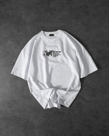 High Quality Oversized Printed T-Shirt