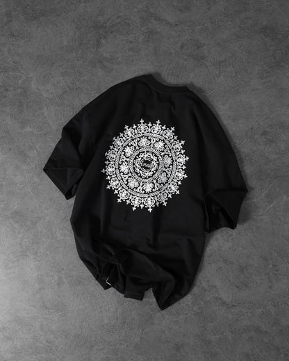 High Quality Oversized Embroidred T-Shirt