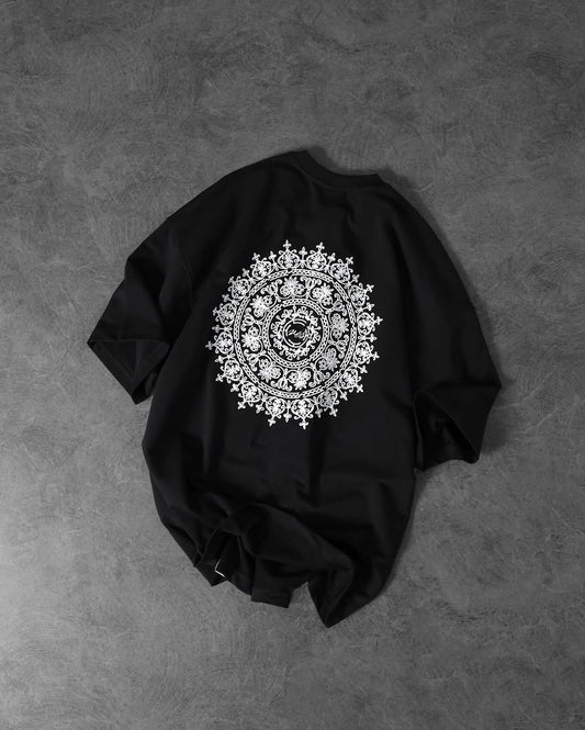High Quality Oversized Embroidred T-Shirt
