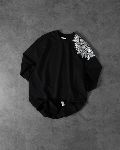 High Quality Oversized Embroidred T-Shirt