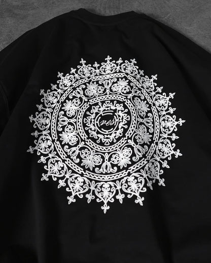 High Quality Oversized Embroidred T-Shirt
