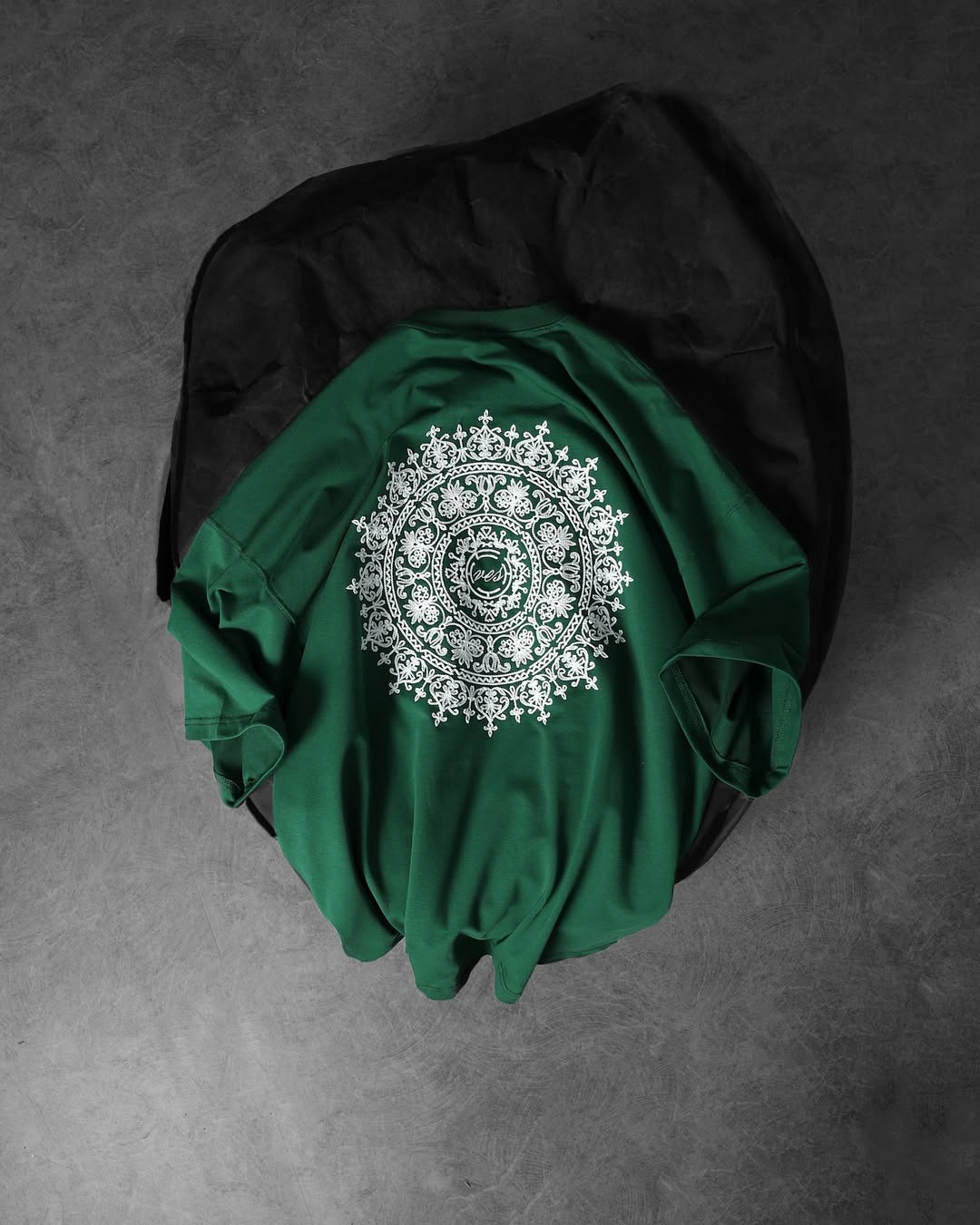 High Quality Oversized Embroidred T-Shirt