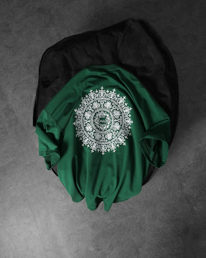 High Quality Oversized Embroidred T-Shirt