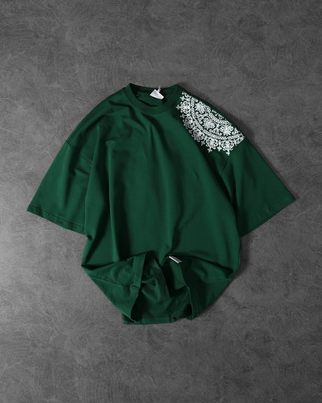 High Quality Oversized Embroidred T-Shirt
