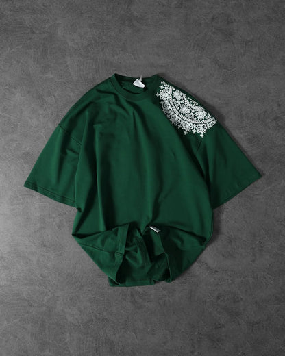 High Quality Oversized Embroidred T-Shirt