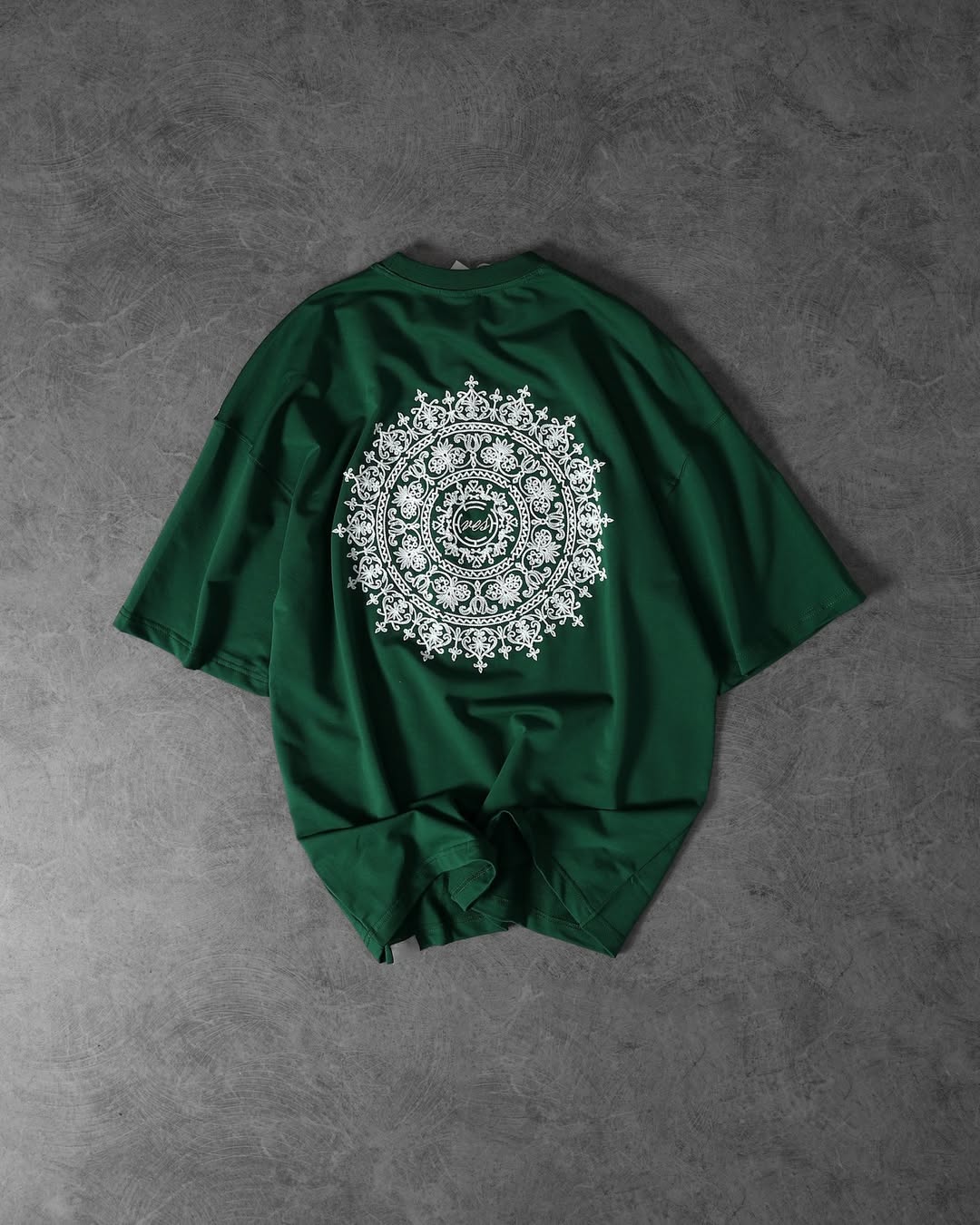 High Quality Oversized Embroidred T-Shirt