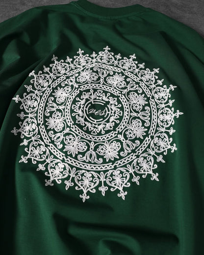High Quality Oversized Embroidred T-Shirt