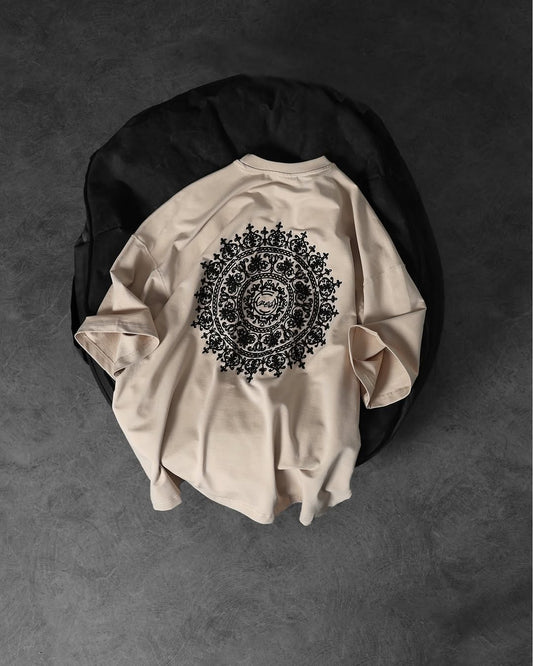High Quality Oversized Embroidred T-Shirt