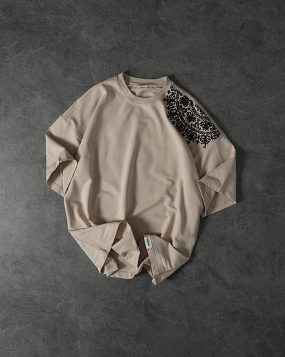High Quality Oversized Embroidred T-Shirt