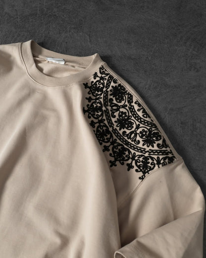 High Quality Oversized Embroidred T-Shirt