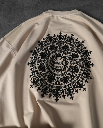 High Quality Oversized Embroidred T-Shirt