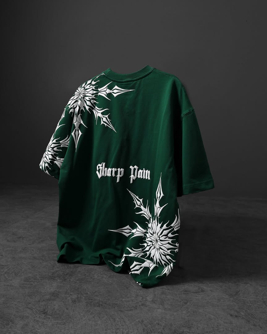 High Quality Oversized Printed T-Shirt